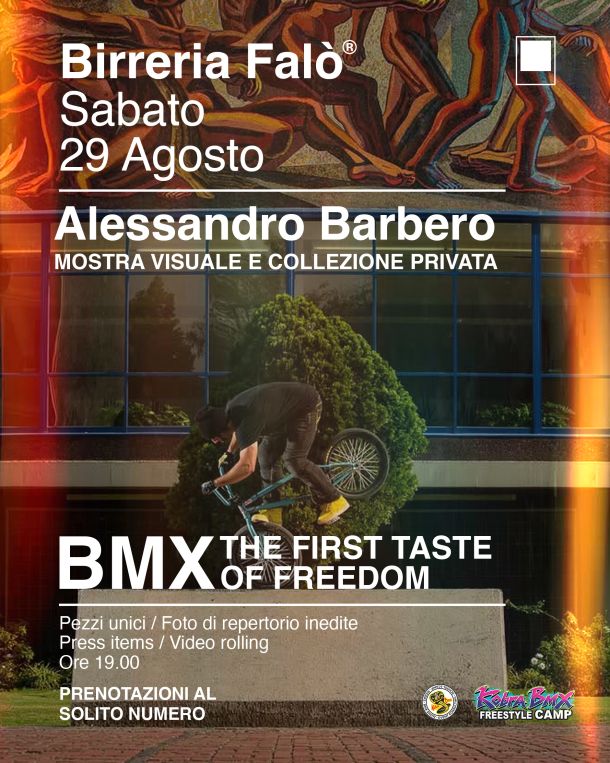 Sabato 29 Agosto – mostra visuale e di collezione
