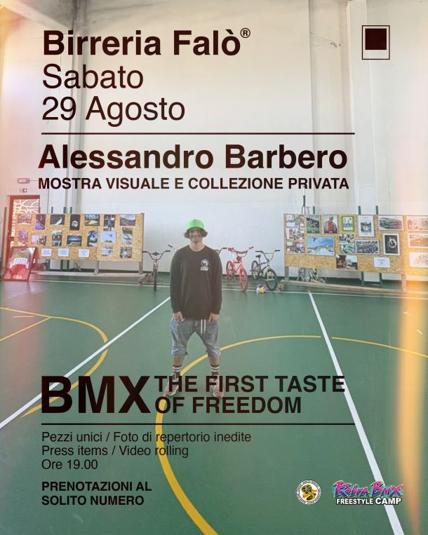 Sabato 29 Agosto – mostra visuale e di collezione